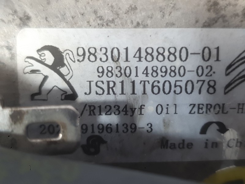 Recambio de compresor aire acondicionado para fiat scudo furgoneta 1.5 multijet 100 (506) referencia OEM IAM   