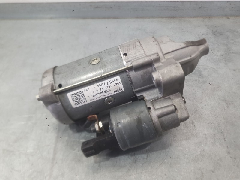 Recambio de motor arranque para fiat scudo furgoneta 1.5 multijet 100 (506) referencia OEM IAM 9832577880 6001080024 