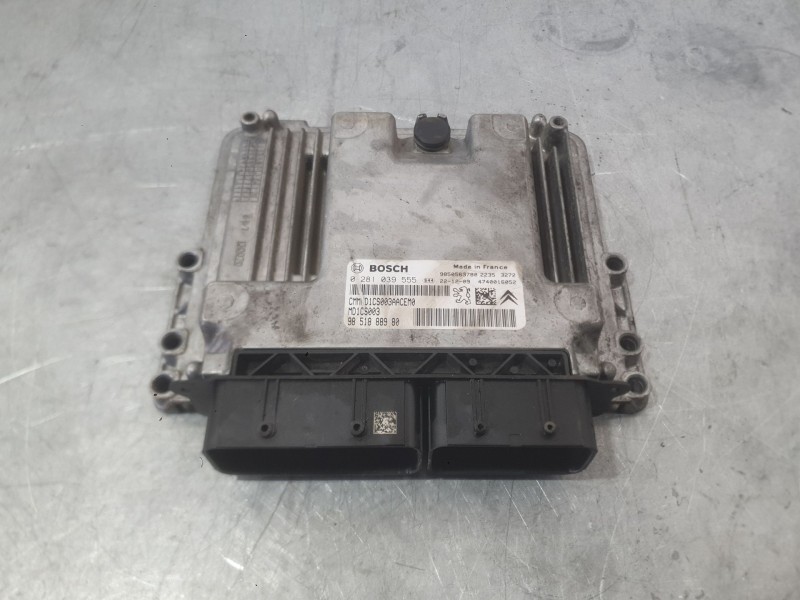 Recambio de centralita motor uce para fiat scudo furgoneta 1.5 multijet 100 (506) referencia OEM IAM   