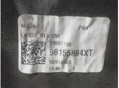 Recambio de retrovisor izquierdo para fiat scudo furgoneta 1.5 multijet 100 (506) referencia OEM IAM 98155884XT ELÉCTRICO 