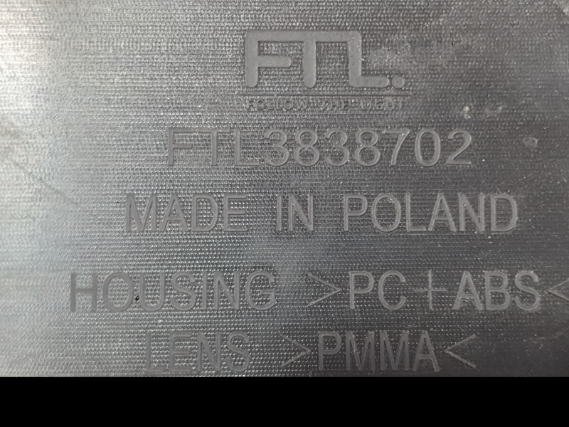 Recambio de piloto trasero derecho para fiat scudo furgoneta 1.5 multijet 100 (506) referencia OEM IAM 9808243080  