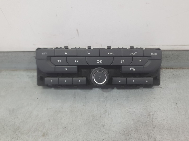 Recambio de mando radio para fiat scudo furgoneta 1.5 multijet 100 (506) referencia OEM IAM   