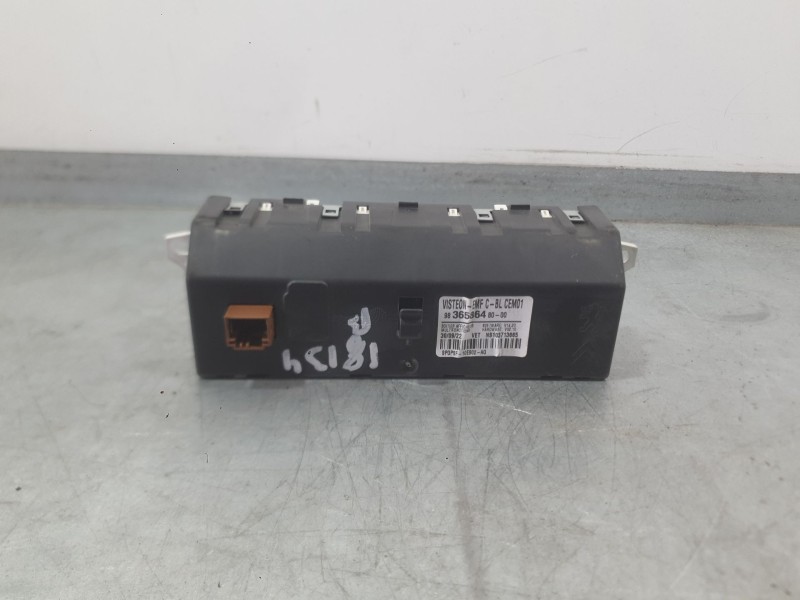 Recambio de pantalla multifuncion para fiat scudo furgoneta 1.5 multijet 100 (506) referencia OEM IAM   