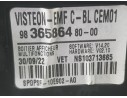 Recambio de pantalla multifuncion para fiat scudo furgoneta 1.5 multijet 100 (506) referencia OEM IAM   