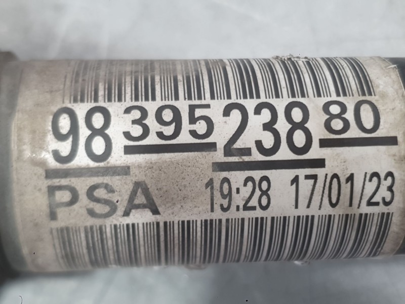 Recambio de transmision delantera derecha para fiat scudo furgoneta 1.5 multijet 100 (506) referencia OEM IAM 6005088962 9868325
