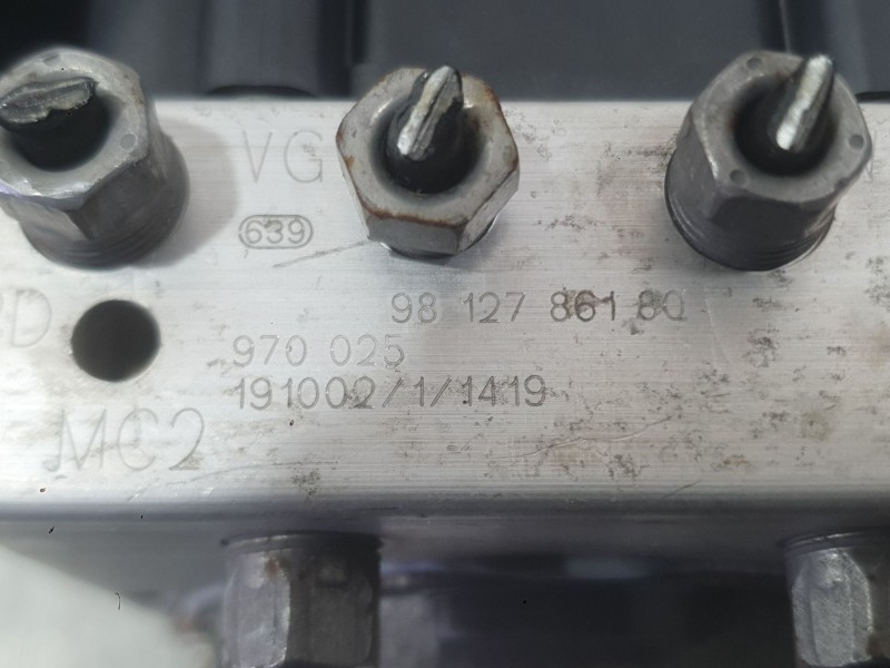 Recambio de abs para peugeot 308 sw ii (lc_, lj_, lr_, lx_, l4_) 1.5 bluehdi 130 referencia OEM IAM 1612847680  