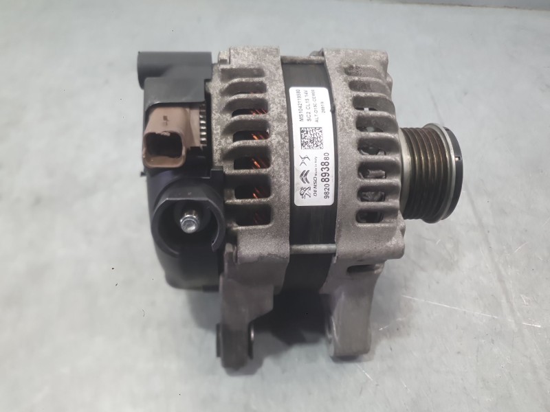 Recambio de alternador para peugeot 308 sw ii (lc_, lj_, lr_, lx_, l4_) 1.5 bluehdi 130 referencia OEM IAM 9820893880  