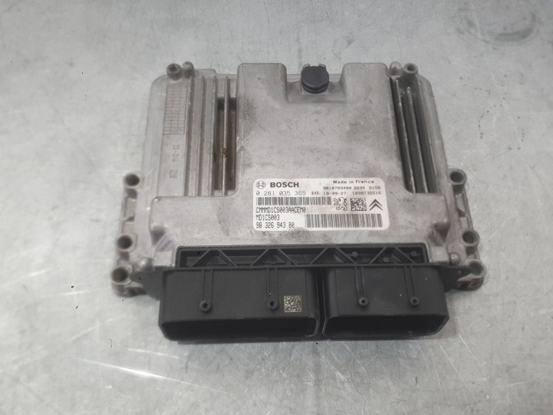 Recambio de centralita motor uce para peugeot 308 sw ii (lc_, lj_, lr_, lx_, l4_) 1.5 bluehdi 130 referencia OEM IAM 1638427280 