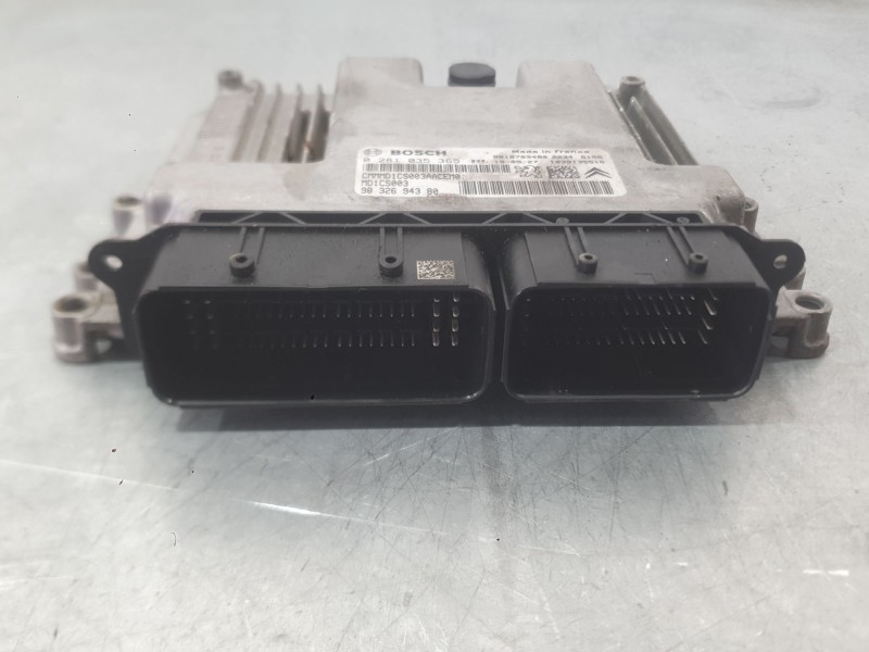 Recambio de centralita motor uce para peugeot 308 sw ii (lc_, lj_, lr_, lx_, l4_) 1.5 bluehdi 130 referencia OEM IAM 1638427280 