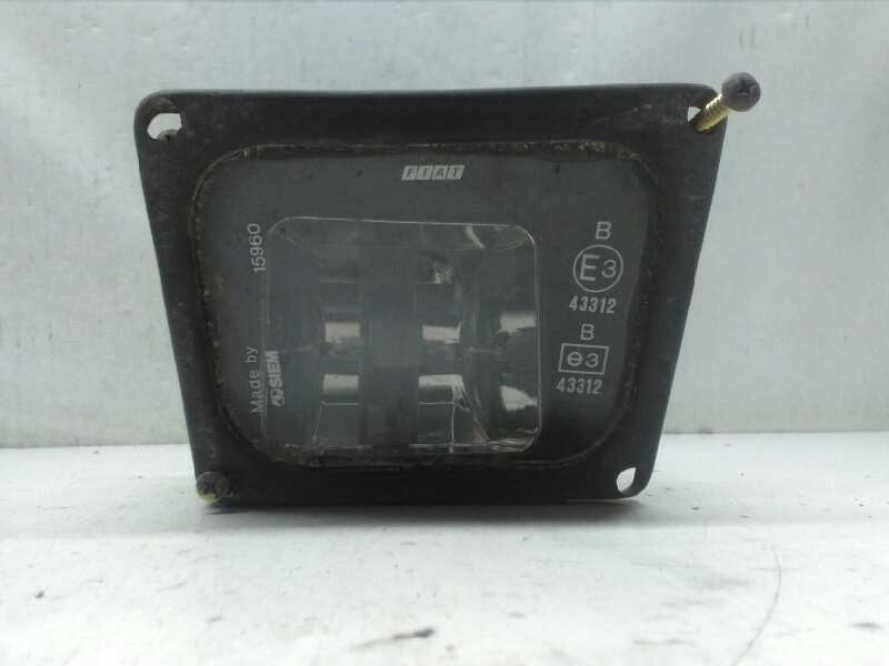 Recambio de faro antiniebla izquierdo para fiat tipo (160) referencia OEM IAM  1000000174618 