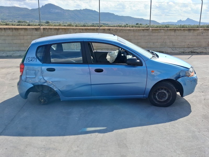 chevrolet aveo / kalos hatchback (t200) del año 2005