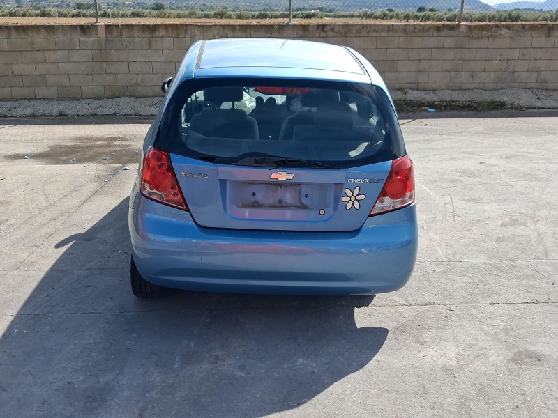 chevrolet aveo / kalos hatchback (t200) del año 2005