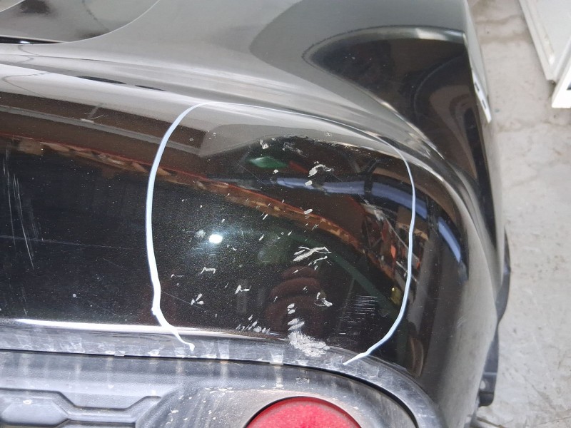 Recambio de paragolpes trasero para nissan juke (f15) 1.5 dci referencia OEM IAM H50221KAFH  