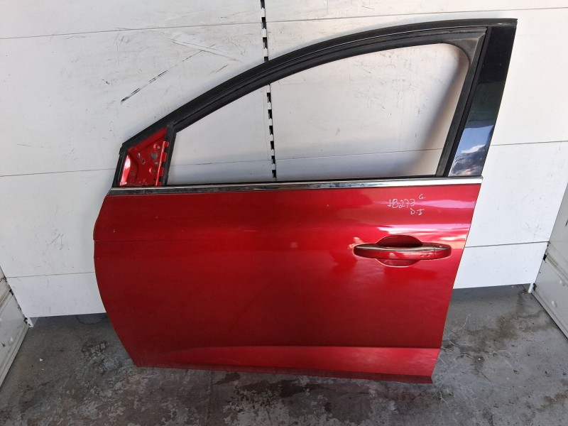 Recambio de puerta delantera izquierda para renault megane iv hatchback (b9a/m/n_) 1.2 tce 130 (b9mr) referencia OEM IAM 8010107