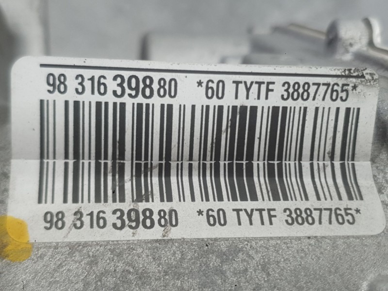 Recambio de cremallera direccion para citroën c3 iii (sx) 1.5 bluehdi 100 (sxyhyp, sxyhtu) referencia OEM IAM 1634738280  