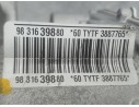 Recambio de cremallera direccion para citroën c3 iii (sx) 1.5 bluehdi 100 (sxyhyp, sxyhtu) referencia OEM IAM 1634738280  