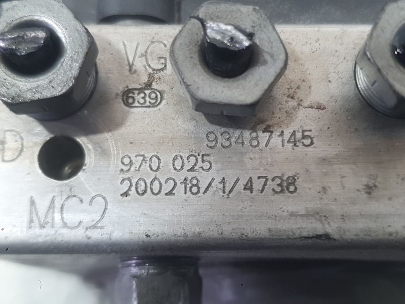 Recambio de abs para citroën c3 iii (sx) 1.5 bluehdi 100 (sxyhyp, sxyhtu) referencia OEM IAM 1676024580  