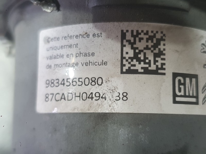 Recambio de abs para citroën c3 iii (sx) 1.5 bluehdi 100 (sxyhyp, sxyhtu) referencia OEM IAM 1676024580  