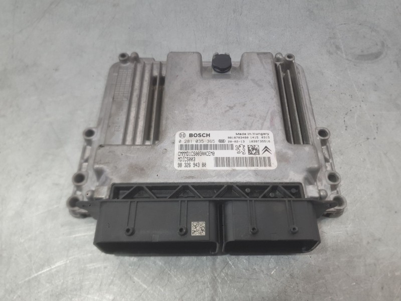 Recambio de centralita motor uce para citroën c3 iii (sx) 1.5 bluehdi 100 (sxyhyp, sxyhtu) referencia OEM IAM 6507987780  