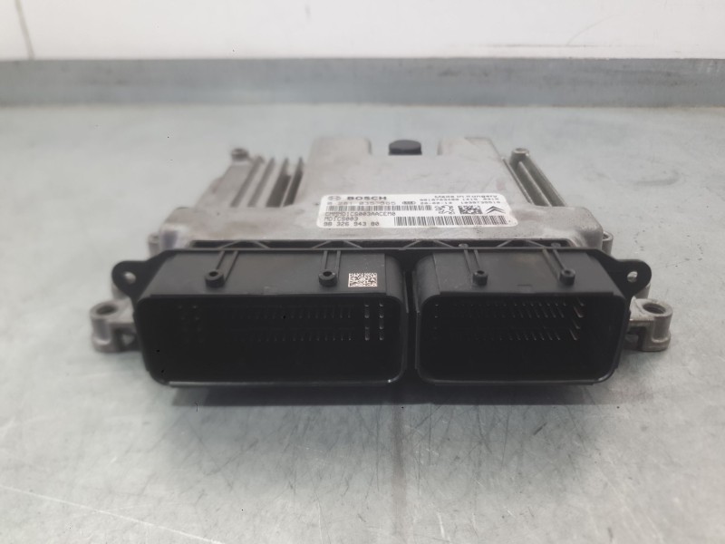 Recambio de centralita motor uce para citroën c3 iii (sx) 1.5 bluehdi 100 (sxyhyp, sxyhtu) referencia OEM IAM 6507987780  