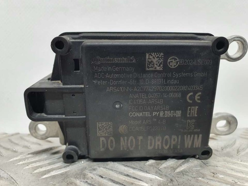 Recambio de modulo electronico para nissan micra v (k14) n-sport referencia OEM IAM 284385FA5A A2C7742970 CONTINENTAL SENSOR