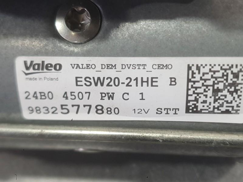 Recambio de motor arranque para citroën c3 iii (sx) 1.5 bluehdi 100 (sxyhyp, sxyhtu) referencia OEM IAM 9825233080  