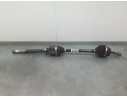 Recambio de transmision delantera derecha para citroën c3 iii (sx) 1.5 bluehdi 100 (sxyhyp, sxyhtu) referencia OEM IAM 980104868
