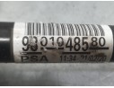 Recambio de transmision delantera izquierda para citroën c3 iii (sx) 1.5 bluehdi 100 (sxyhyp, sxyhtu) referencia OEM IAM 9801048