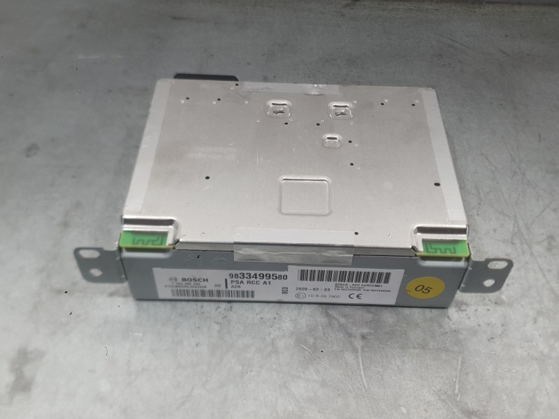 Recambio de sistema audio / radio para citroën c3 iii (sx) 1.5 bluehdi 100 (sxyhyp, sxyhtu) referencia OEM IAM 1668484280  