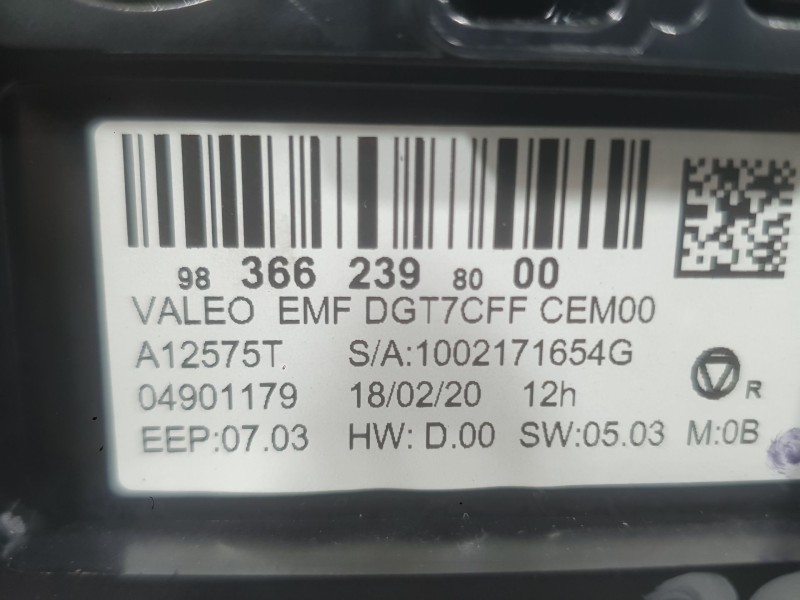 Recambio de sistema navegacion gps para citroën c3 iii (sx) 1.5 bluehdi 100 (sxyhyp, sxyhtu) referencia OEM IAM   