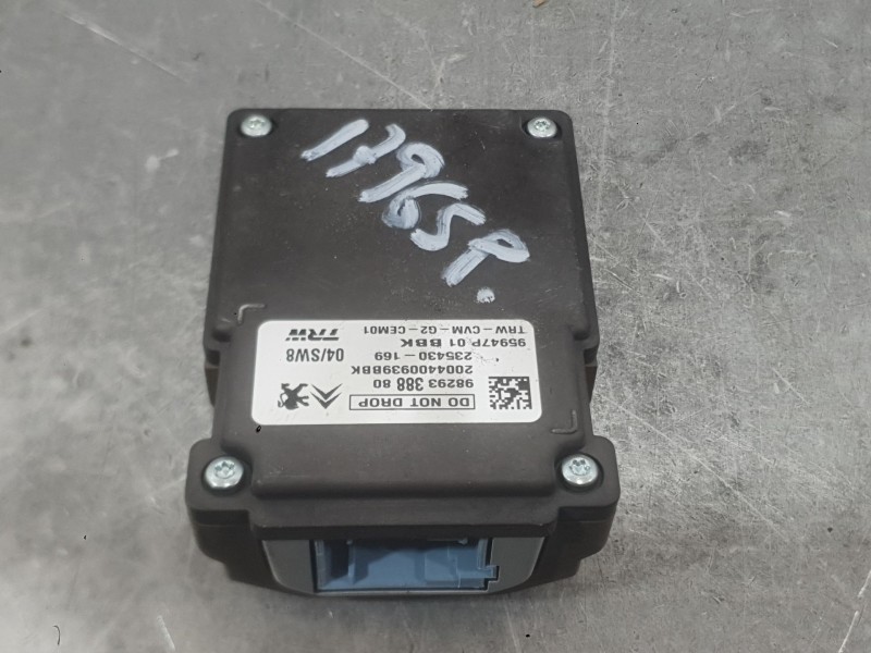 Recambio de camara para citroën c3 iii (sx) 1.5 bluehdi 100 (sxyhyp, sxyhtu) referencia OEM IAM 9809301180  