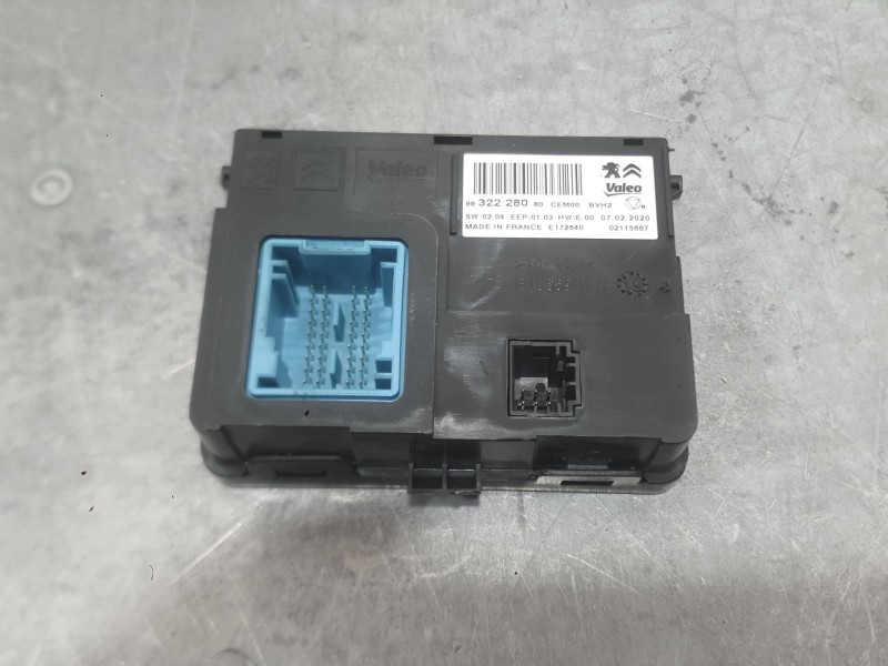 Recambio de modulo electronico para citroën c3 iii (sx) 1.5 bluehdi 100 (sxyhyp, sxyhtu) referencia OEM IAM   