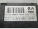 Recambio de modulo electronico para citroën c3 iii (sx) 1.5 bluehdi 100 (sxyhyp, sxyhtu) referencia OEM IAM   