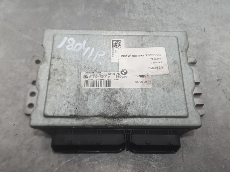 Recambio de centralita motor uce para mini mini (r50, r53) cooper referencia OEM IAM 12147562624  