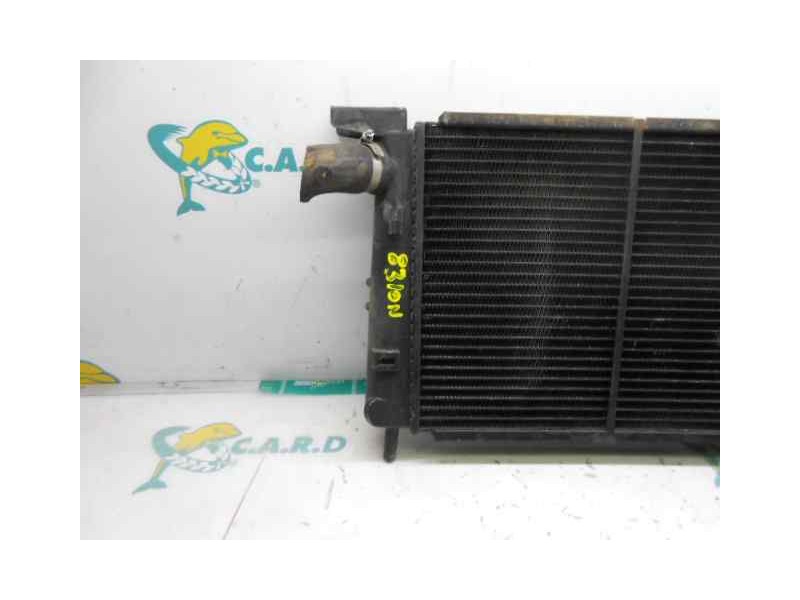 Recambio de radiador agua para ford escort berlina cl referencia OEM IAM   