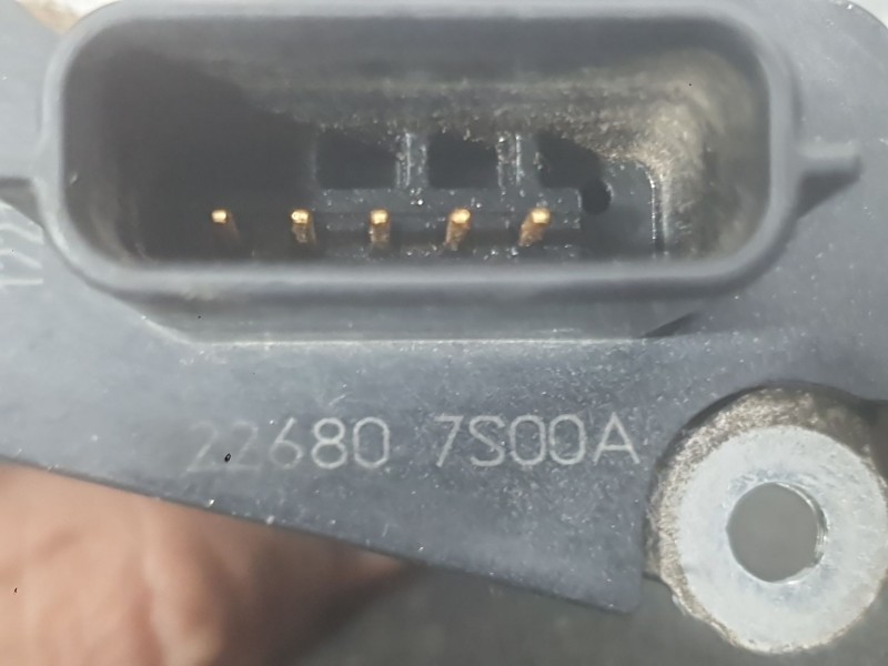 Recambio de caudalimetro para nissan x-trail ii (t31) 2.0 dci 4x4 referencia OEM IAM   