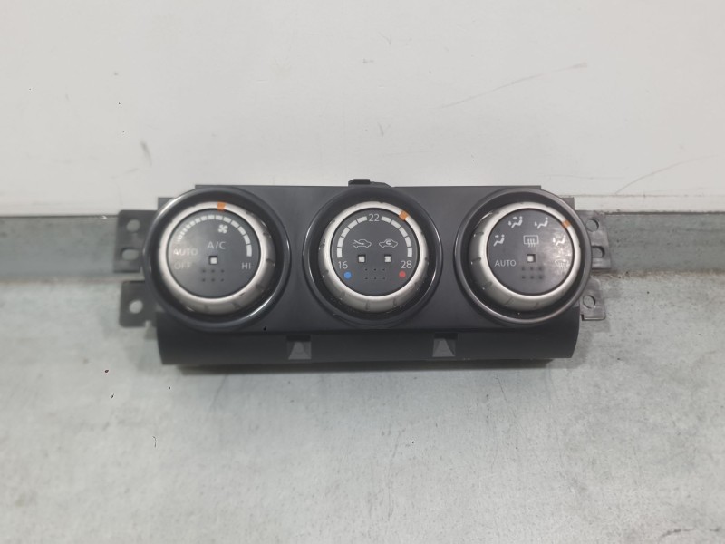 Recambio de mando climatizador para nissan x-trail ii (t31) 2.0 dci 4x4 referencia OEM IAM   