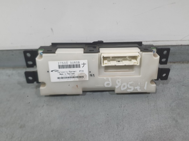 Recambio de mando climatizador para nissan x-trail ii (t31) 2.0 dci 4x4 referencia OEM IAM   