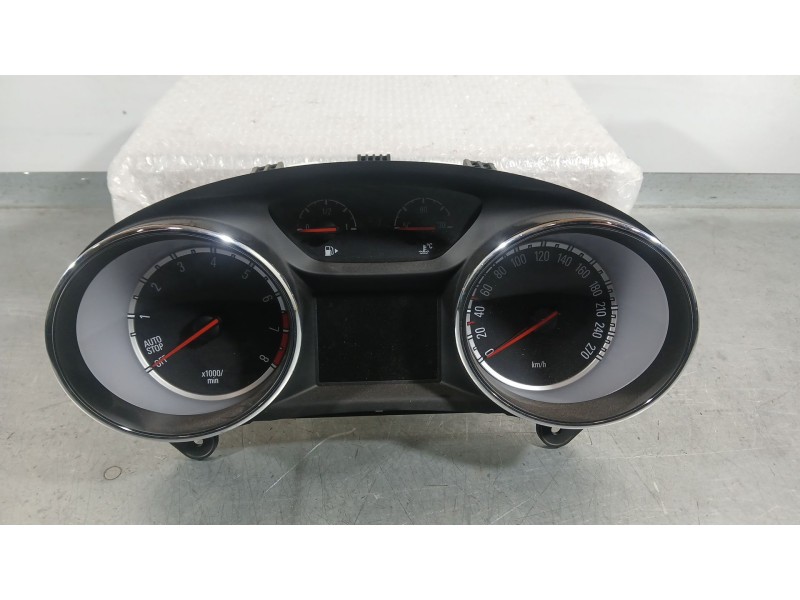 Recambio de cuadro instrumentos para opel astra k (b16) 1.0 turbo (68) referencia OEM IAM 39060520  