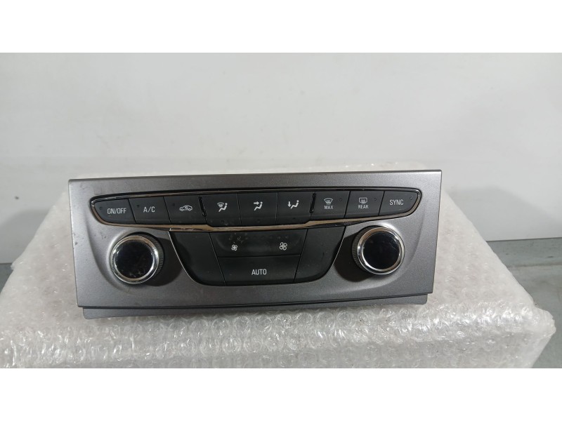 Recambio de mando climatizador para opel astra k (b16) 1.0 turbo (68) referencia OEM IAM   