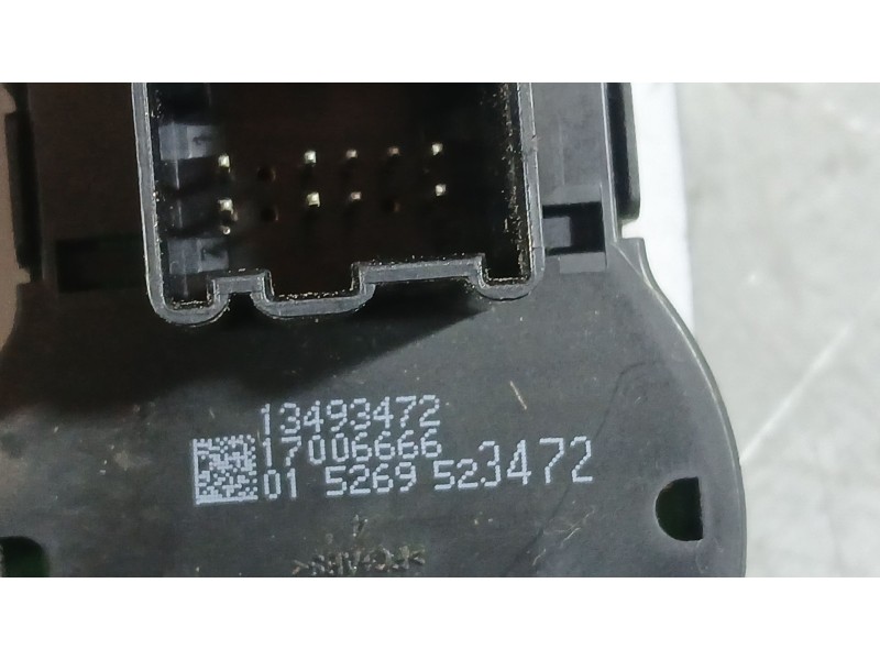 Recambio de mando luces para opel astra k (b16) 1.0 turbo (68) referencia OEM IAM YQ000160YX  