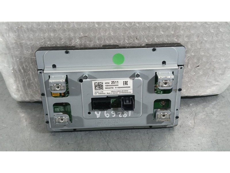 Recambio de sistema navegacion gps para opel astra k (b16) 1.0 turbo (68) referencia OEM IAM   