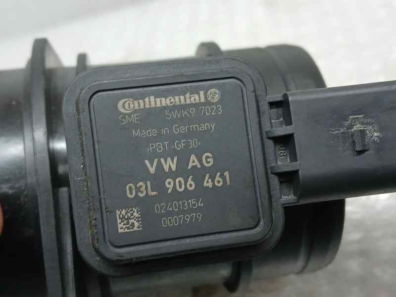 Recambio de caudalimetro para seat ibiza (6j5) reference referencia OEM IAM 03L906461 5WK97023 CONTINENTAL