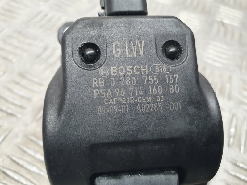 Recambio de potenciometro pedal para citroën c4 grand picasso millenium referencia OEM IAM 9671416880 0280755167 BOSCH