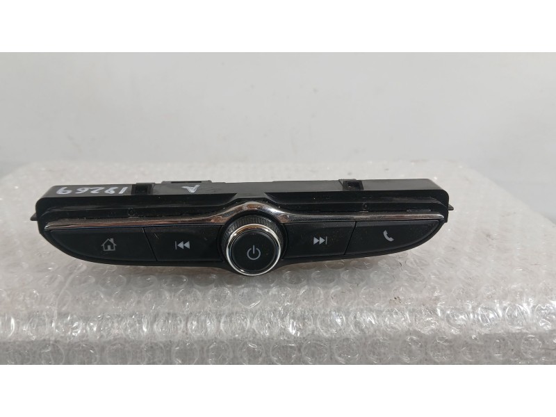 Recambio de mando radio para opel astra k (b16) 1.0 turbo (68) referencia OEM IAM   