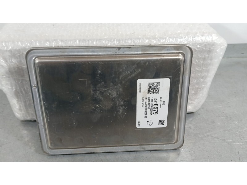 Recambio de centralita motor uce para opel astra k (b16) 1.0 turbo (68) referencia OEM IAM 19420197  