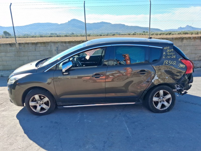 peugeot 3008 i monospace (0u_) del año 2009