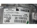 Recambio de compresor aire acondicionado para opel astra k (b16) 1.0 turbo (68) referencia OEM IAM 39157292 95529062 