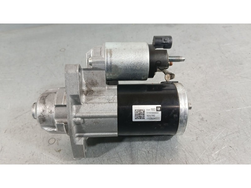 Recambio de motor arranque para opel astra k (b16) 1.0 turbo (68) referencia OEM IAM 55503728 95526714 