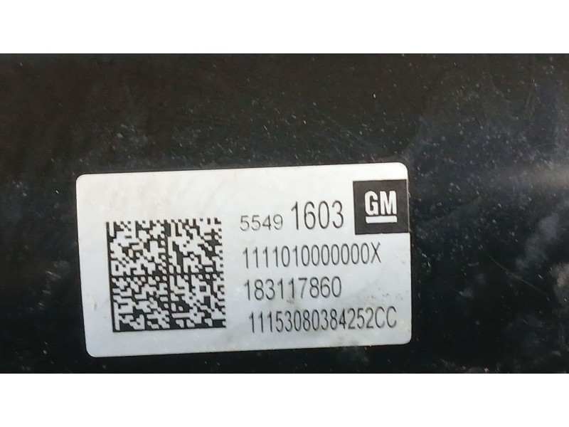 Recambio de motor arranque para opel astra k (b16) 1.0 turbo (68) referencia OEM IAM 55503728 95526714 